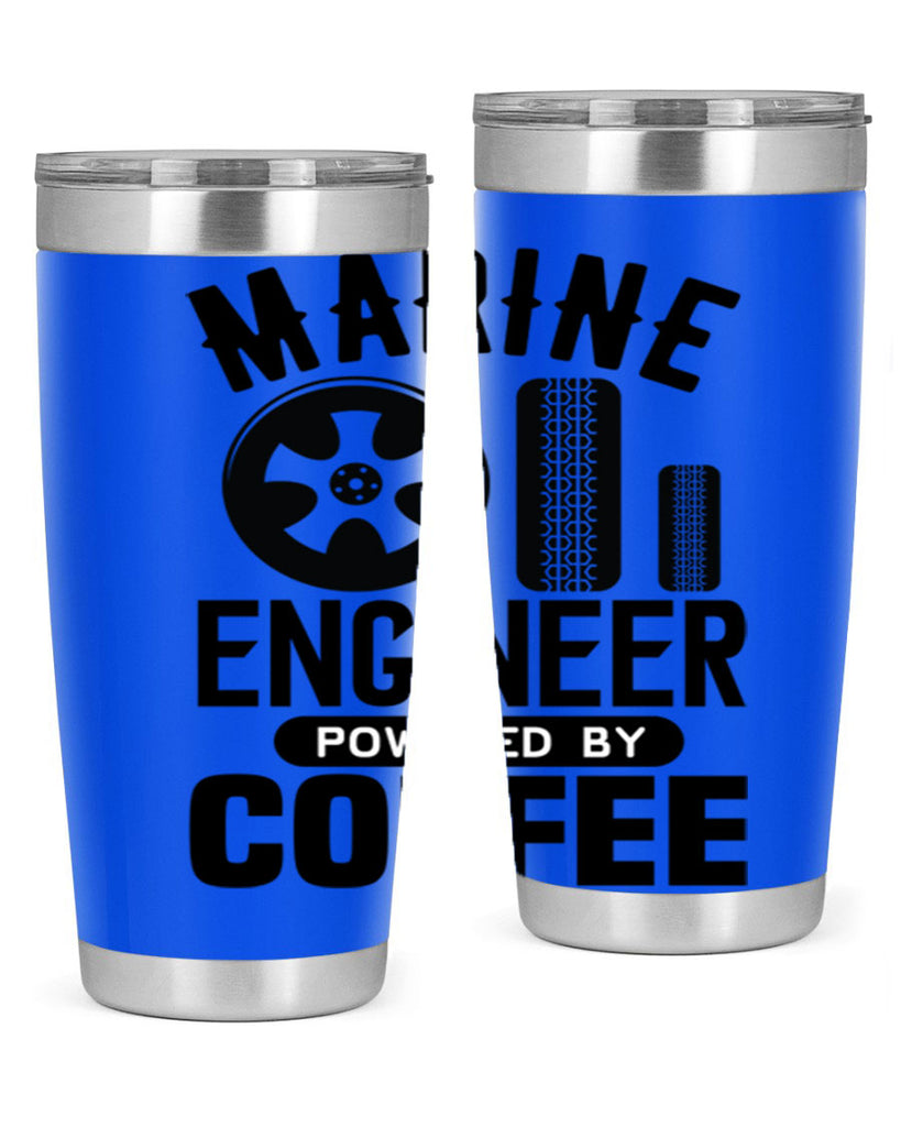 Marine Style 12#- engineer- tumbler