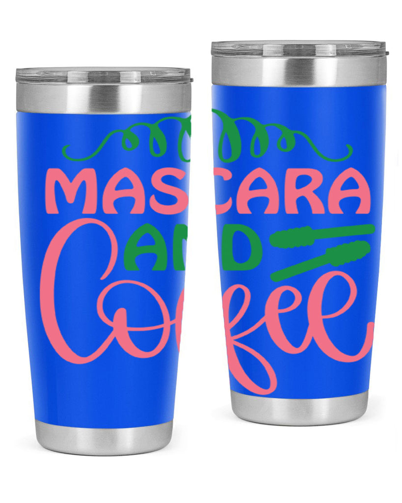 Mascara and Coffee 118#- fashion- Cotton Tank