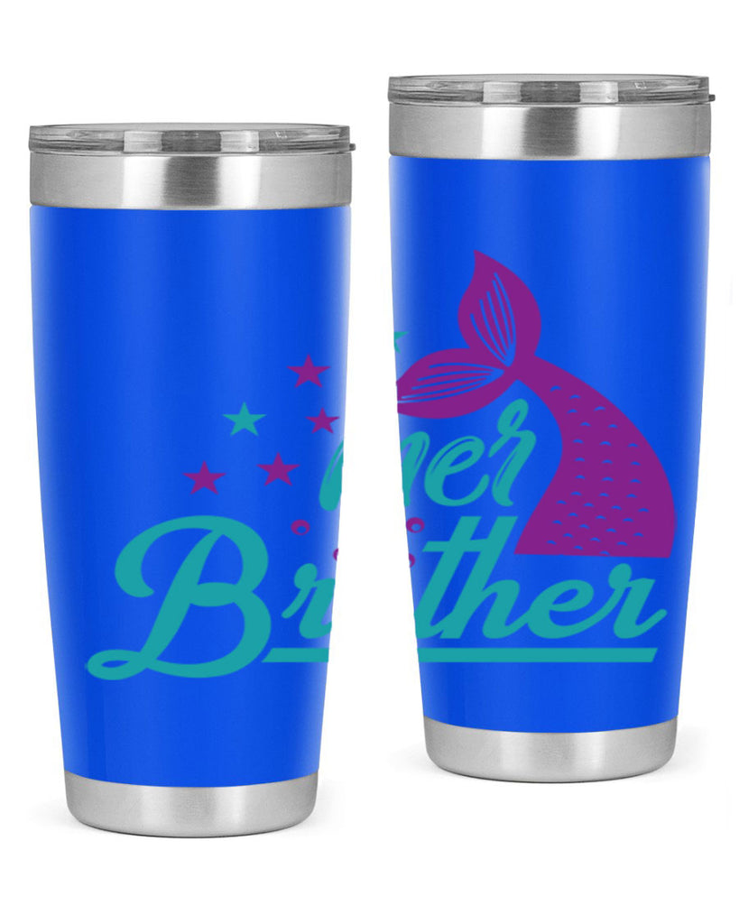 Mer Brother 323#- mermaid- Tumbler