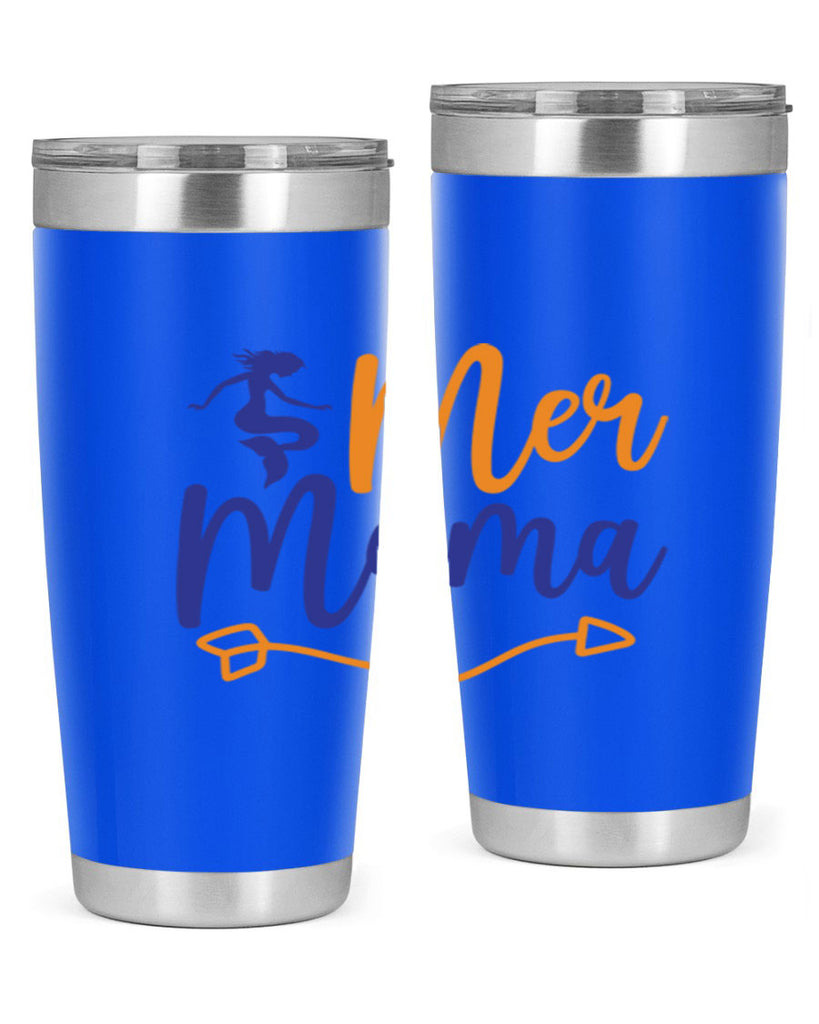 Mer Mama 331#- mermaid- Tumbler