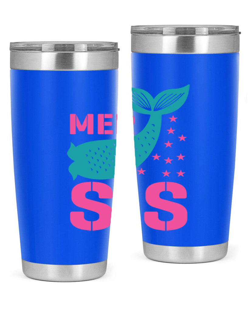 Mer Sis 345#- mermaid- Tumbler