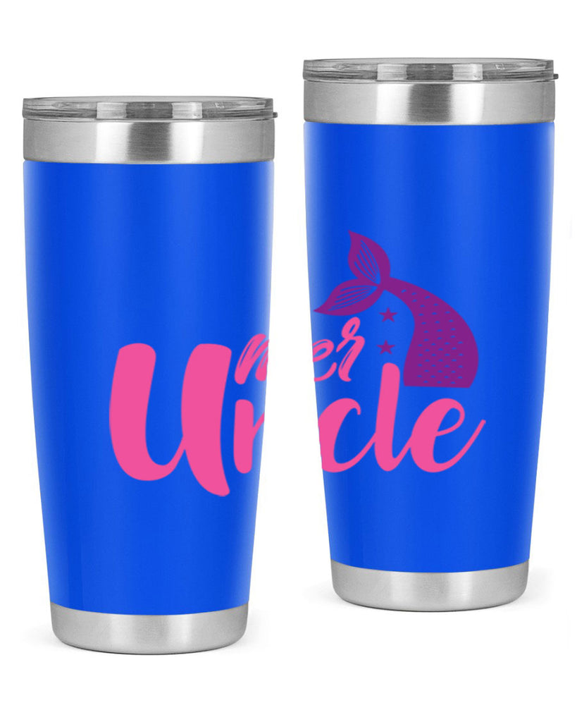 Mer Uncle 347#- mermaid- Tumbler
