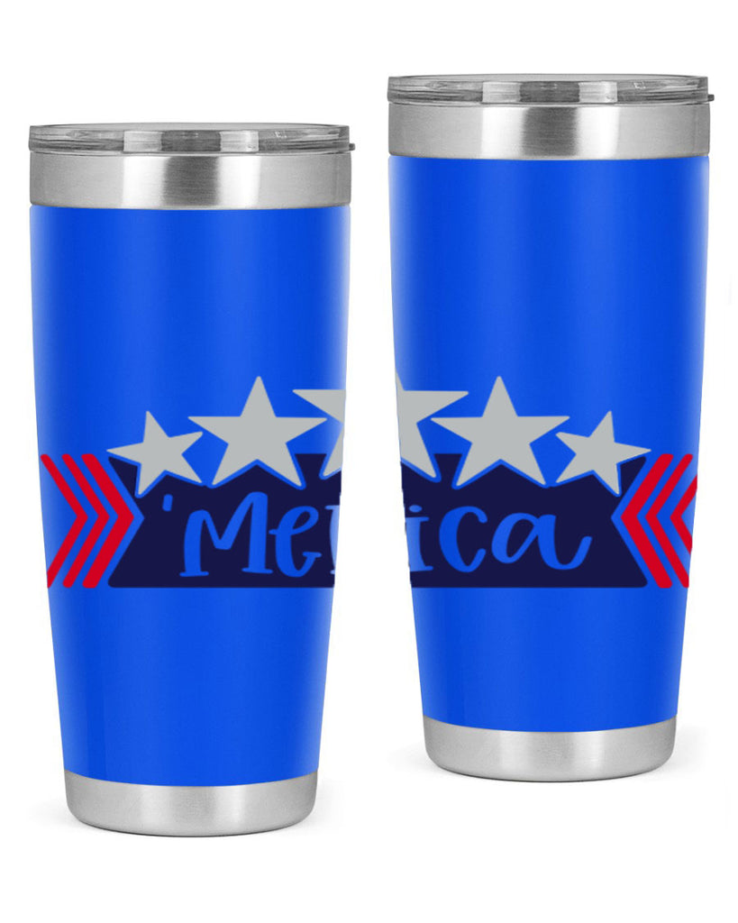 Merica Style 135#- Fourt Of July- Tumbler