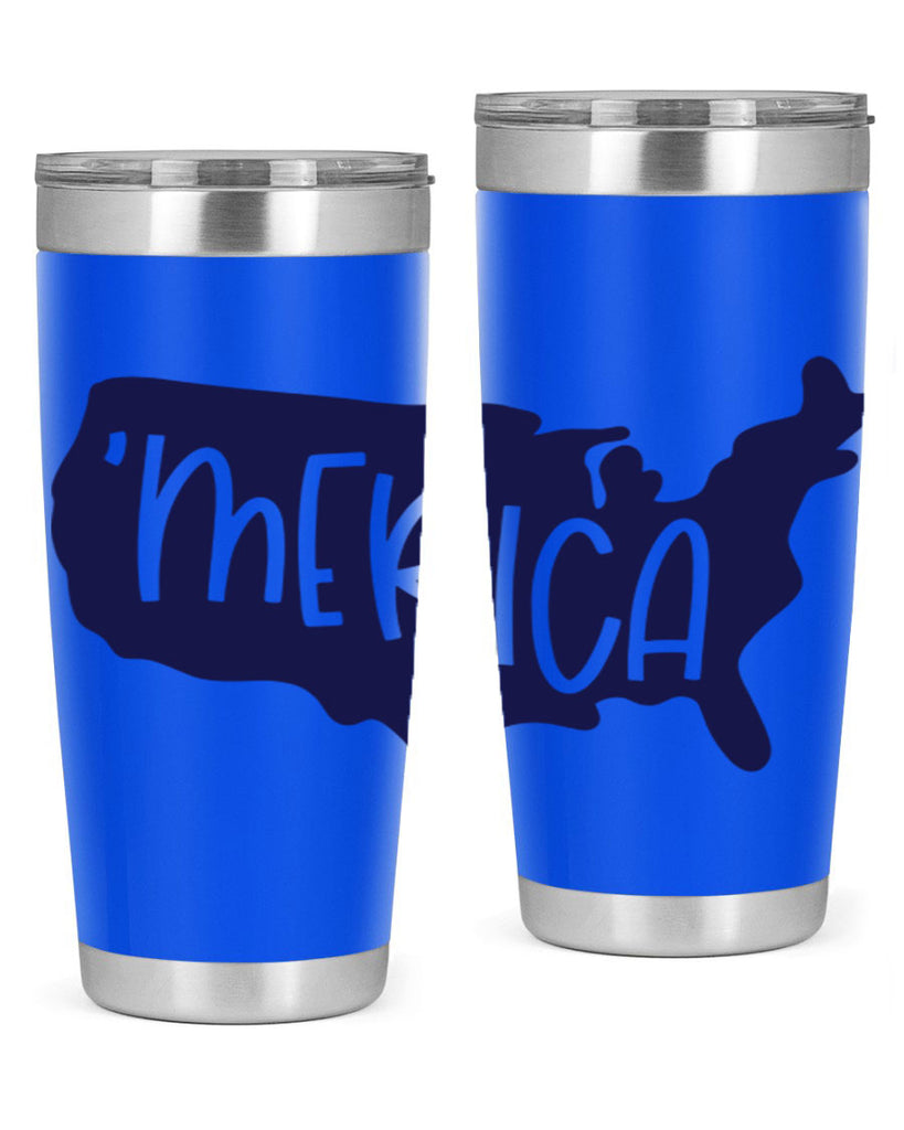 Merica Style 137#- Fourt Of July- Tumbler