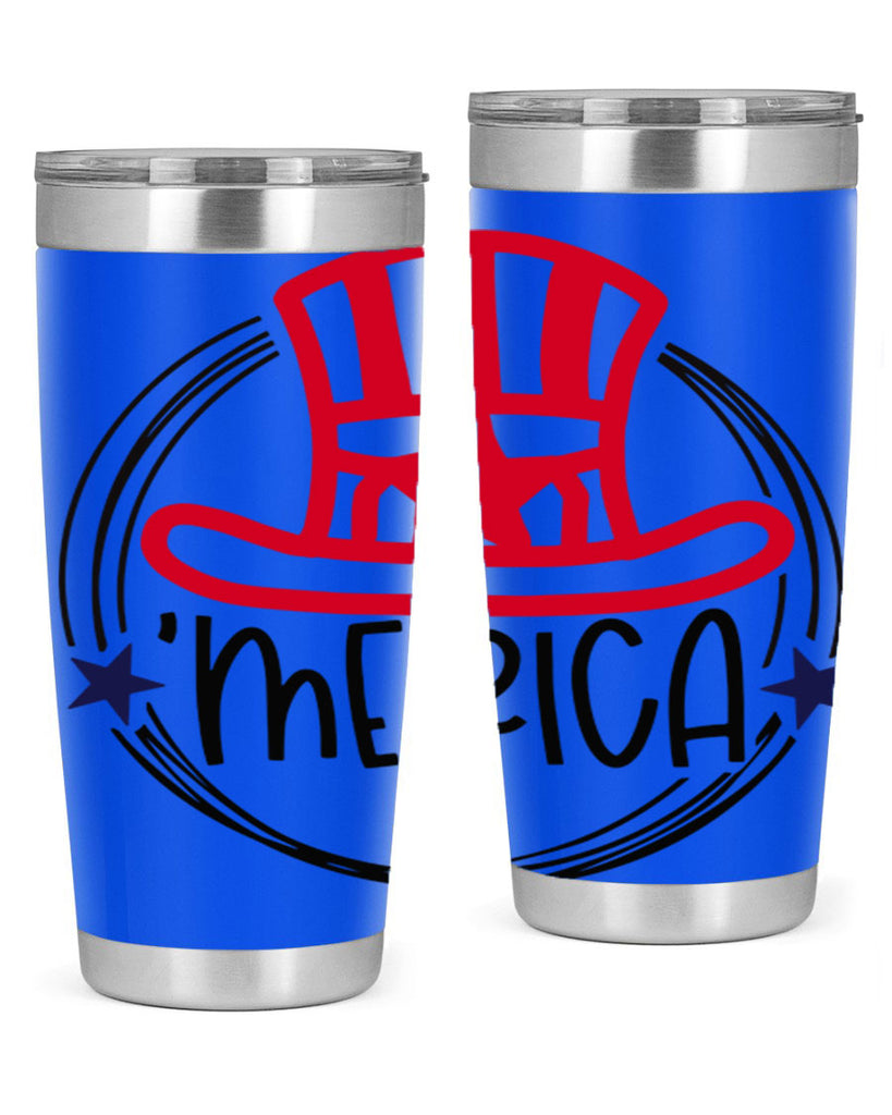 Merica Style 138#- Fourt Of July- Tumbler