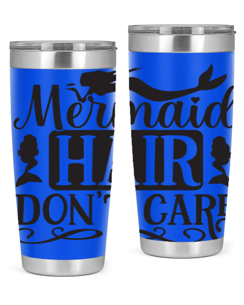 Mermaid hair dont care 409#- mermaid- Tumbler