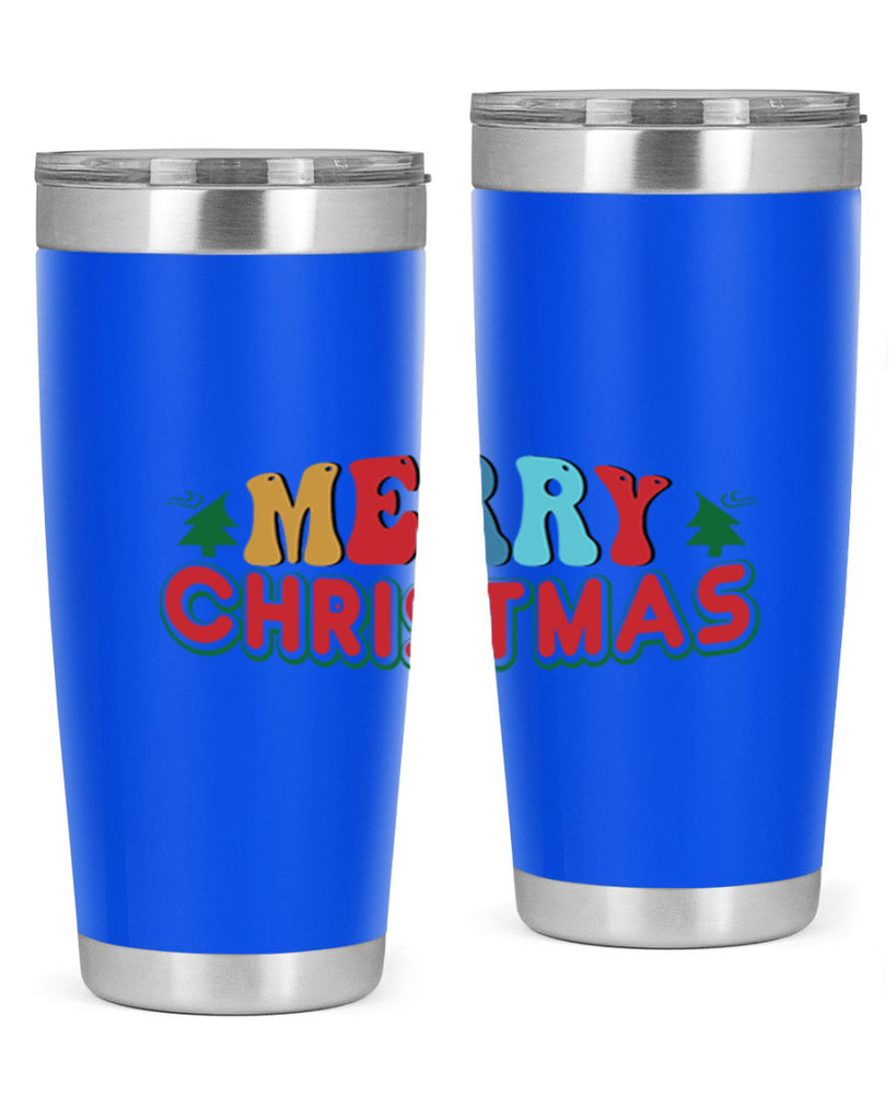 Merry Christmas 320#- winter- Tumbler