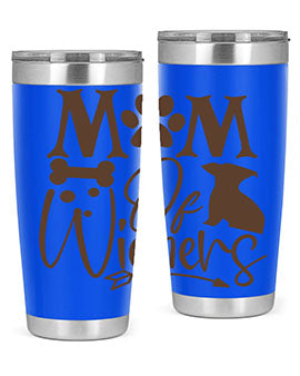 Mom Of Wieners Style 70#- dog- Tumbler