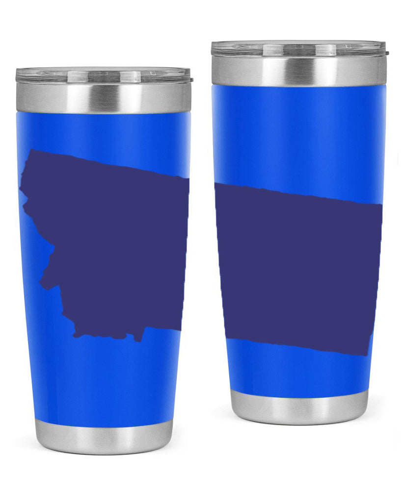 Montana 25#- stateflags- Tumbler
