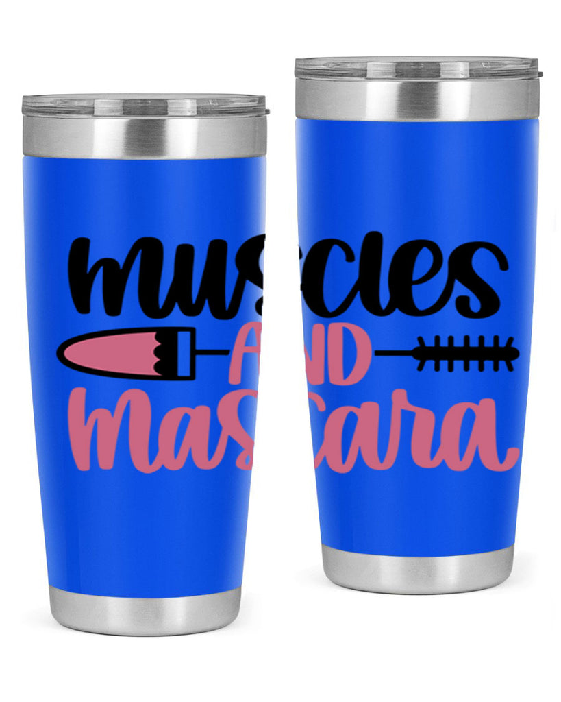 Muscles And Mascara Style 35#- make up- Tumbler