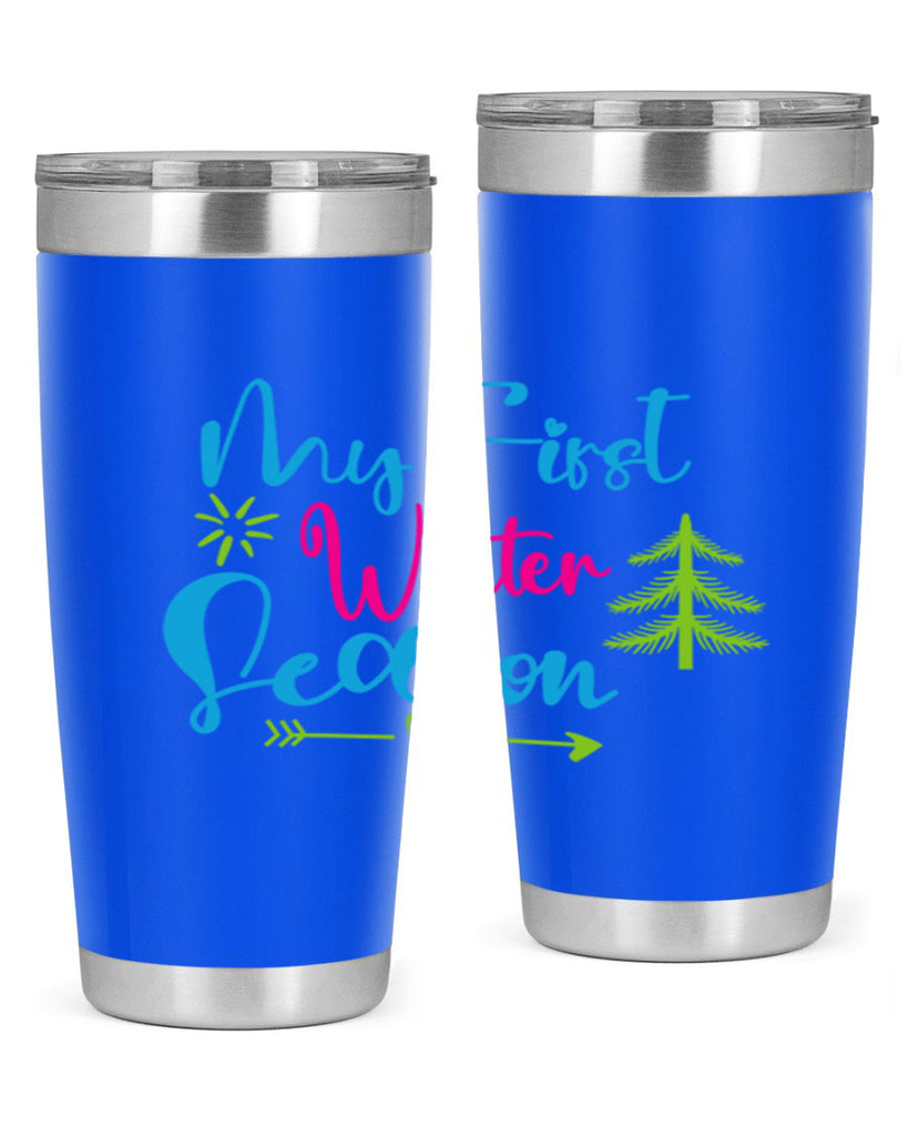 My First Winter Season 323#- winter- Tumbler