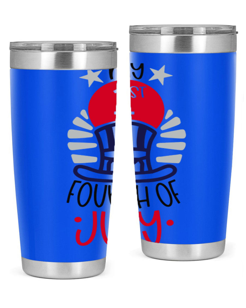 My st Fourth Of July Style 168#- Fourt Of July- Tumbler