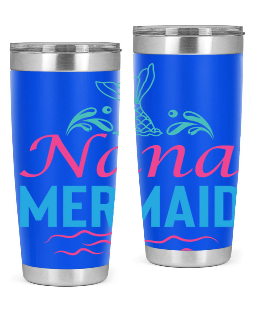 Nana Mermaid Design 518#- mermaid- Tumbler