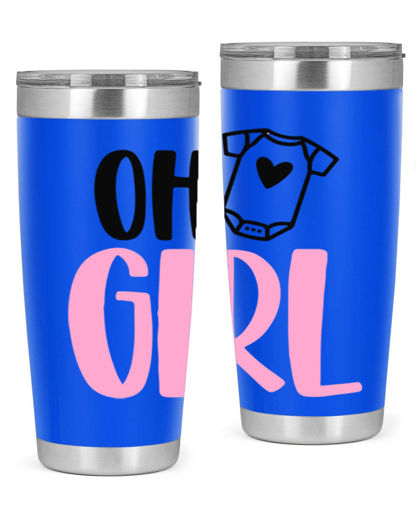 Oh Girl Style 34#- baby- tumbler