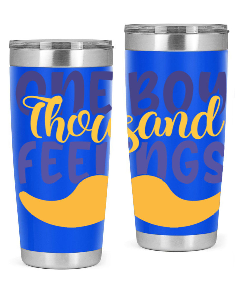 One Boy Thousand Feelings Style 209#- baby- tumbler