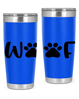Peace Love Dogs Style 12#- dog- Tumbler