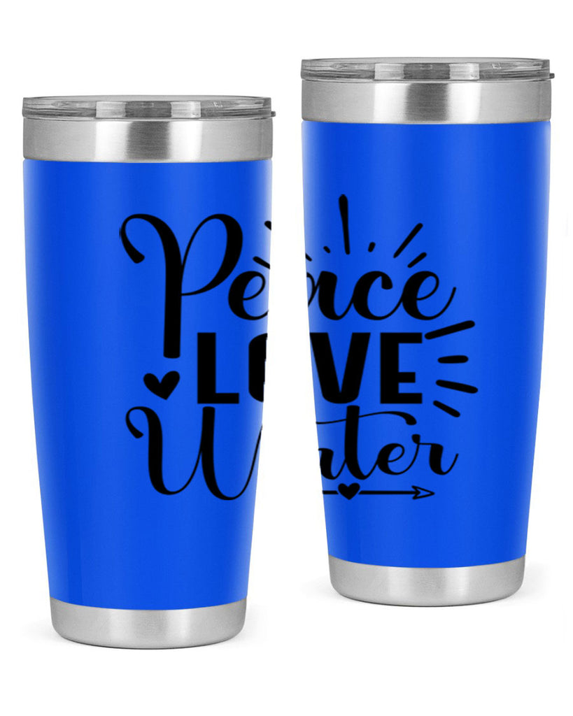 Peace Love Winter 331#- winter- Tumbler