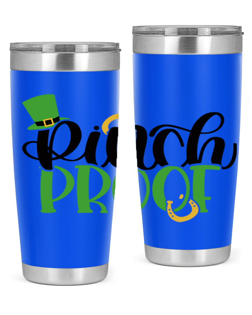 Pinch Proof Style 37#- St Patricks Day- Tumbler