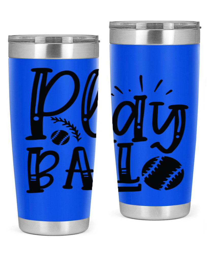Play ball 2032#- baseball- Tumbler