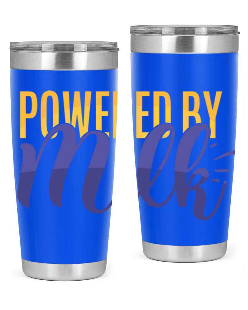 Powered By Milk Style 204#- baby- tumbler