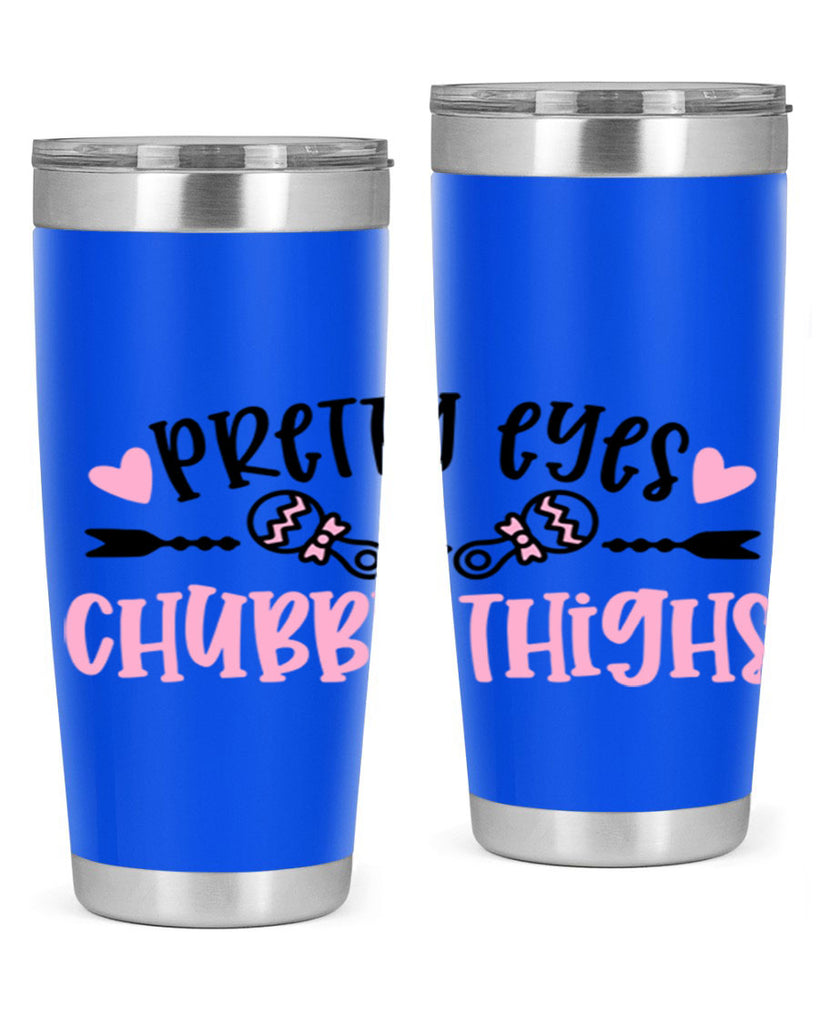 Pretty Eyes Chubby Thights Style 30#- baby- tumbler