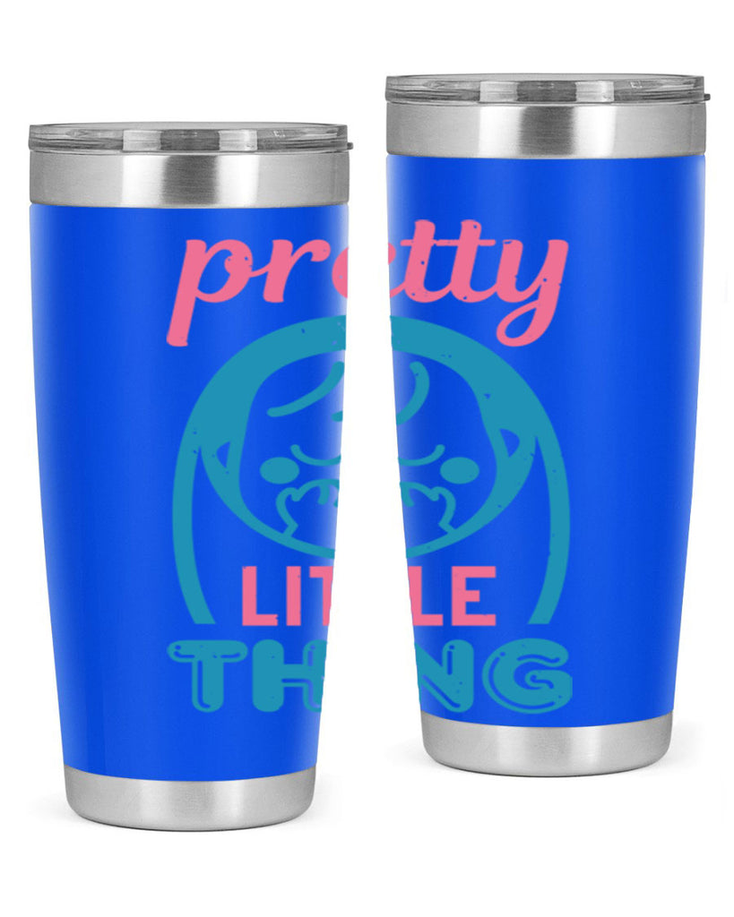 Pretty little Thing Style 19#- baby shower- tumbler