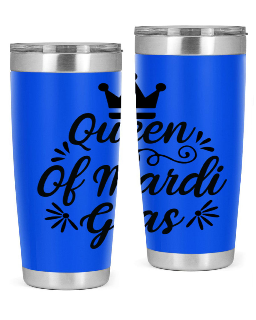 Queen Of Mardi Gras 135#- fashion- Cotton Tank