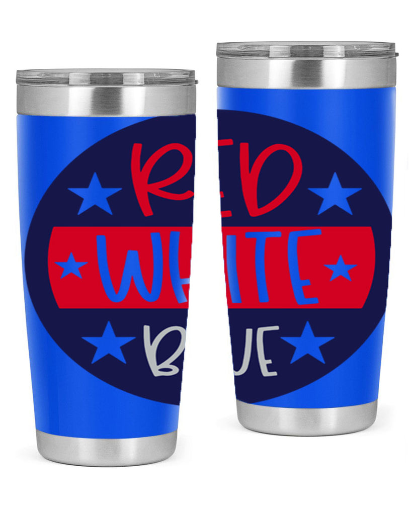 Red White Blue Style 170#- Fourt Of July- Tumbler