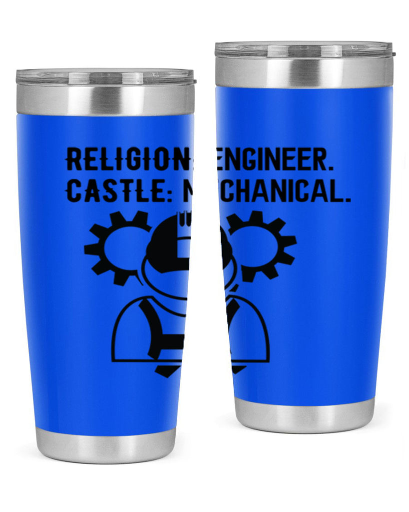 Religion Style 5#- engineer- tumbler