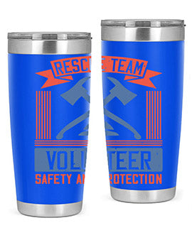 Rescue Team Volunteer Safety And Protection Style 33#- volunteer- Tumbler