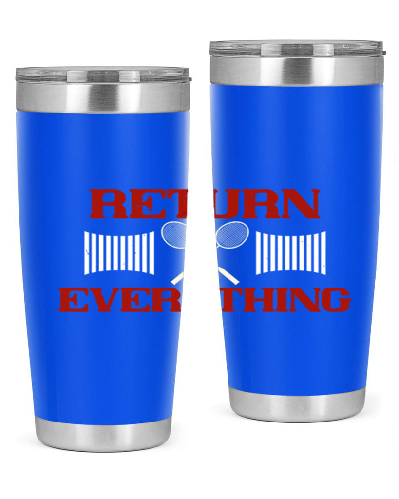 Return Everything 1892#- badminton- Tumbler