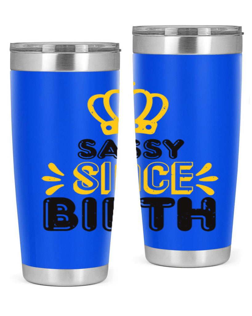 Saddy since birth Style 16#- baby shower- tumbler