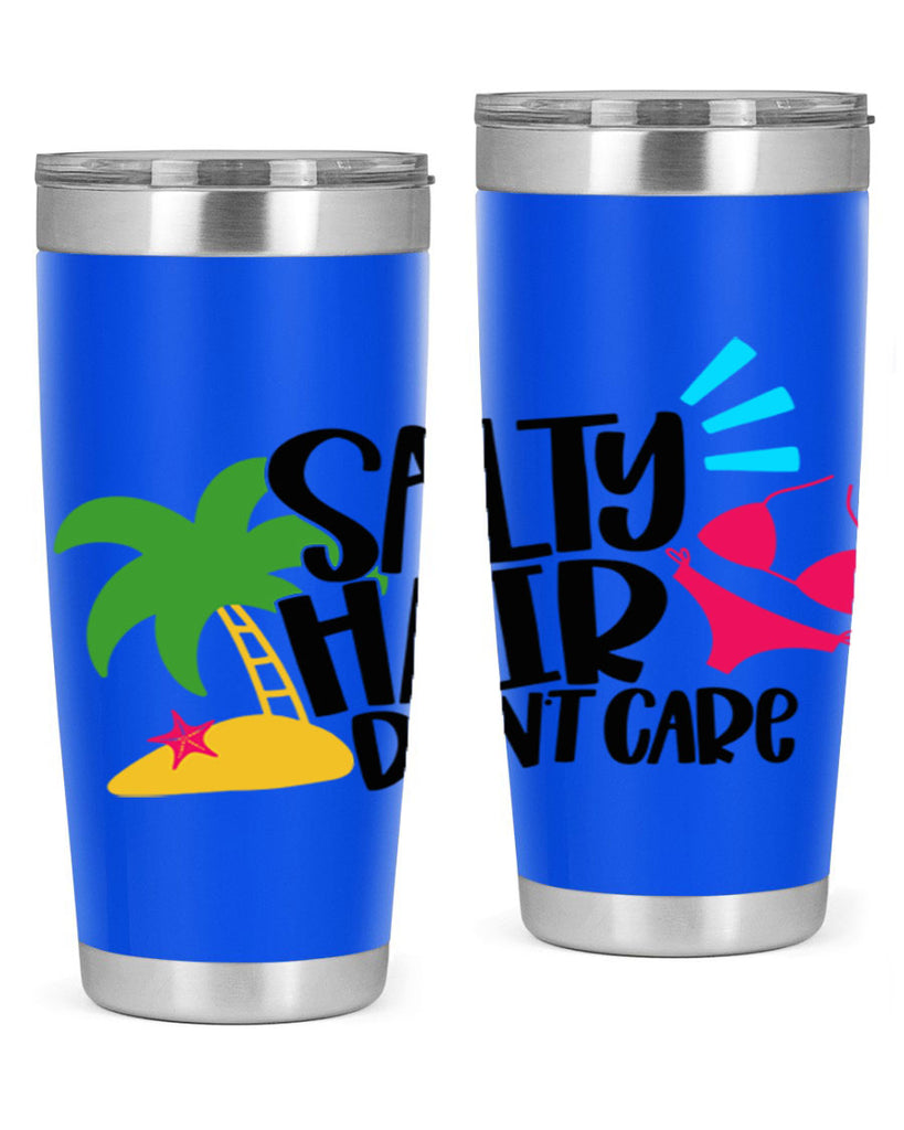 Salty Hair Dont Care Style 29#- summer- Tumbler