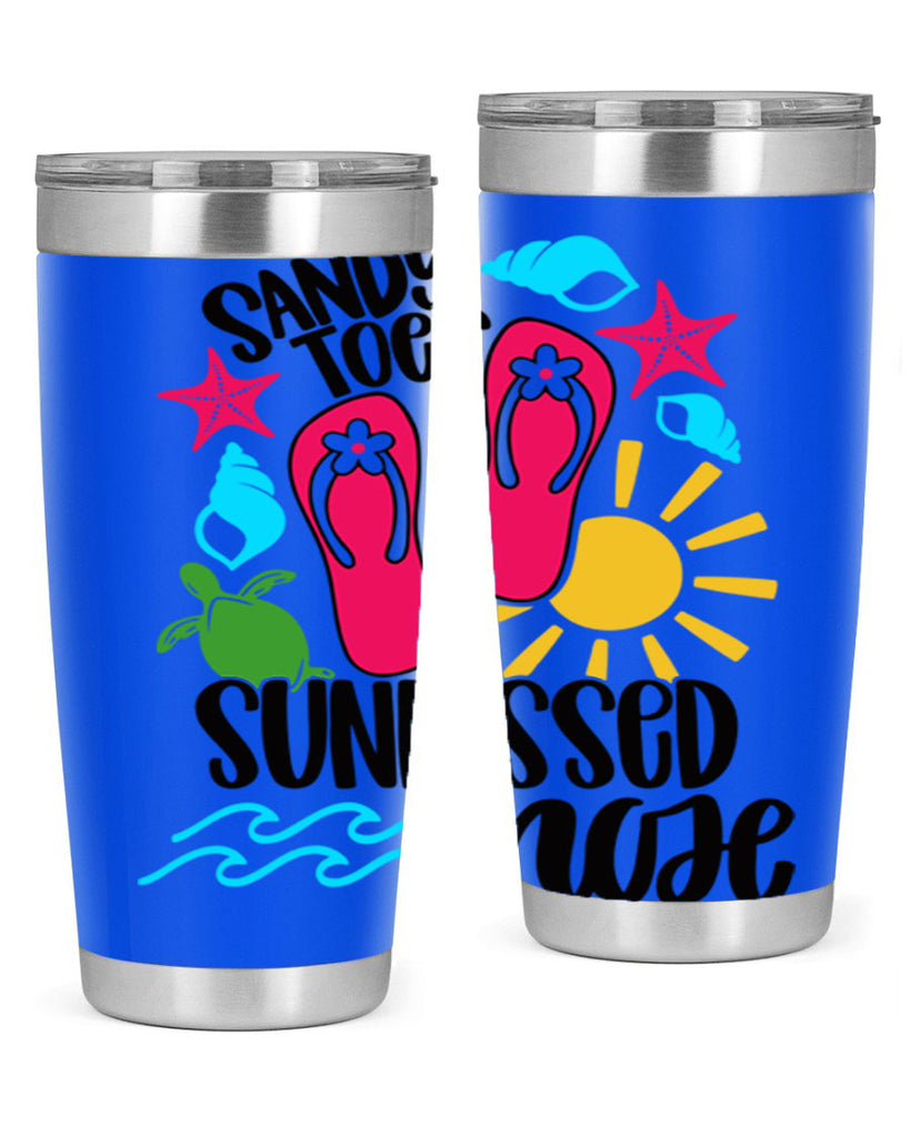Sandy Toes Sunkissed Nose Style 27#- summer- Tumbler
