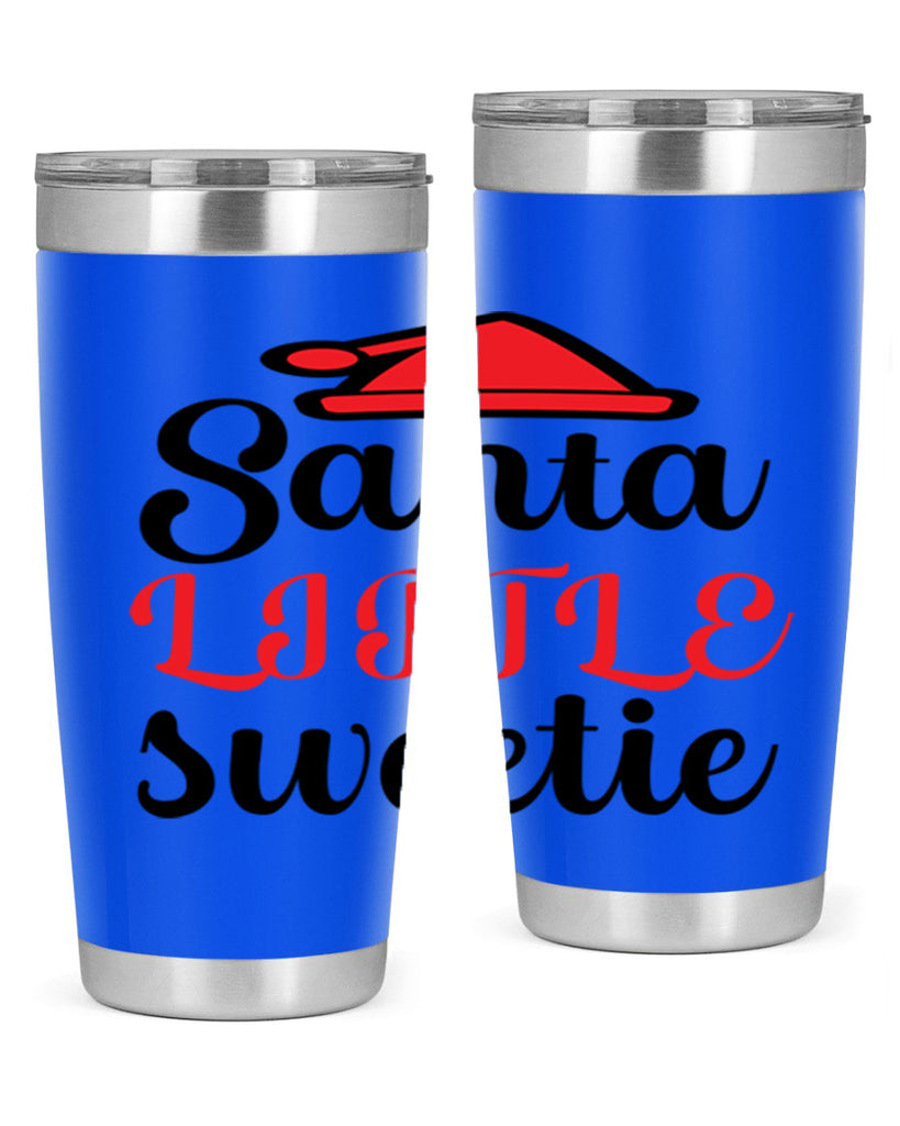 Santa little sweetie 350#- winter- Tumbler