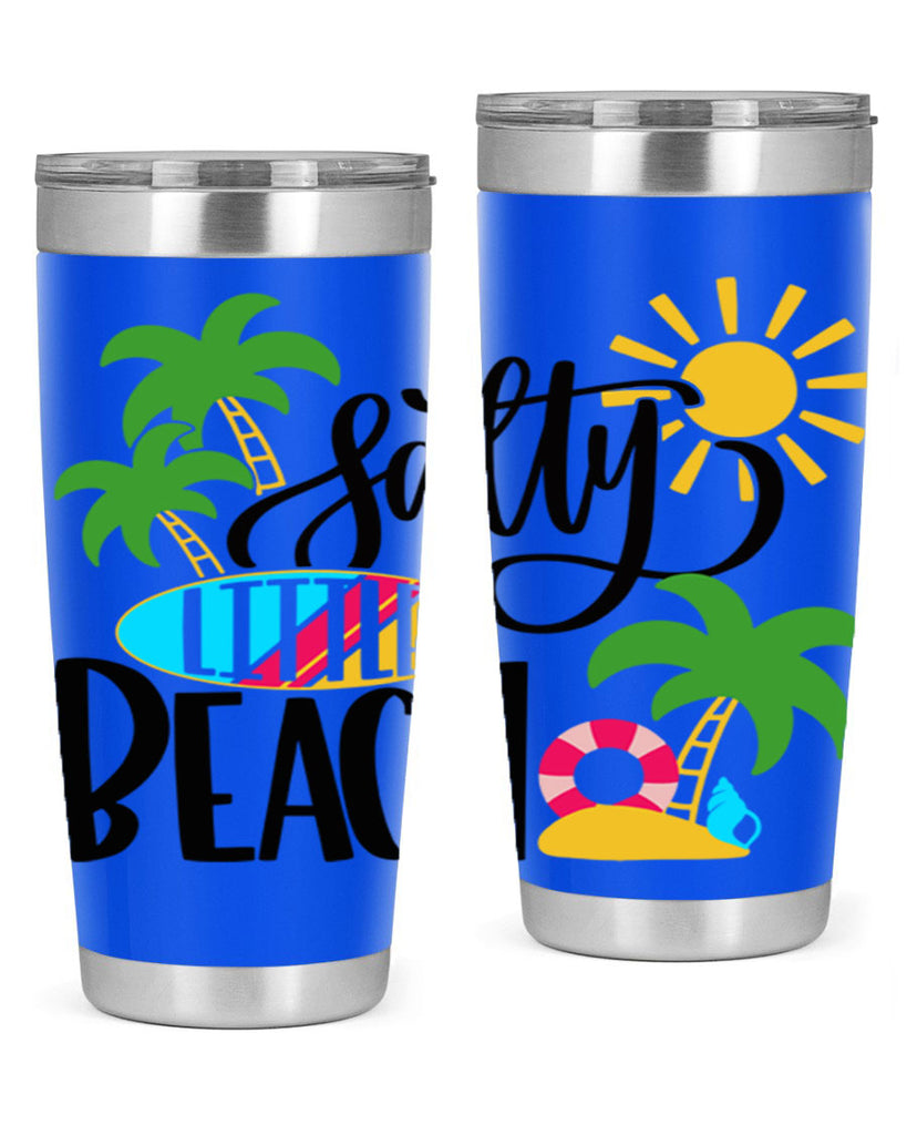 Satly Little Beach Style 26#- summer- Tumbler