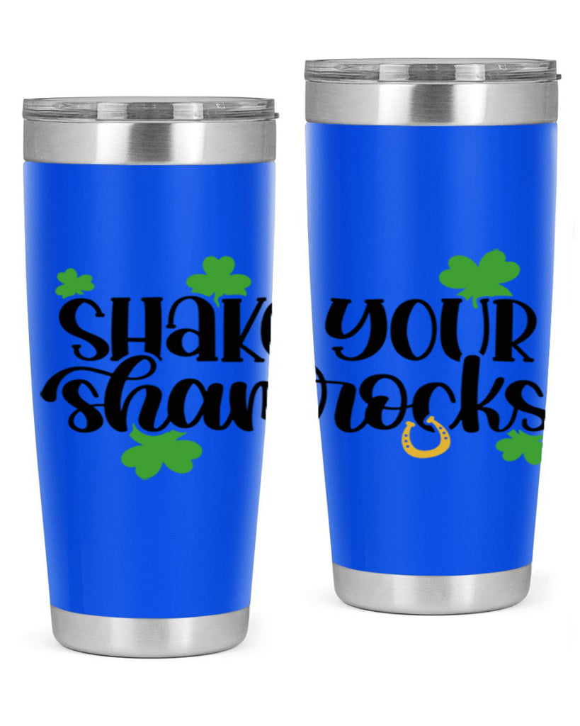 Shake Your Shamrocks Style 32#- St Patricks Day- Tumbler
