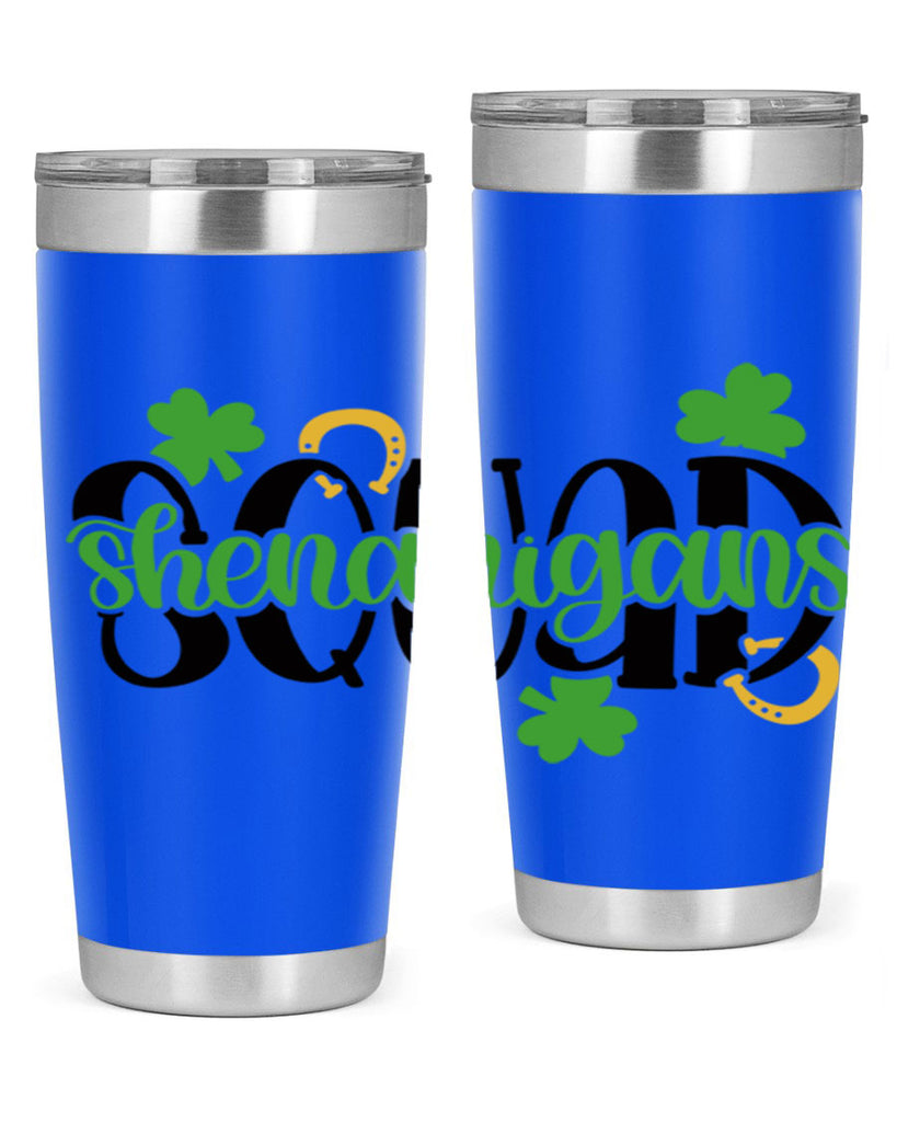 Shenanigans Squad Style 31#- St Patricks Day- Tumbler