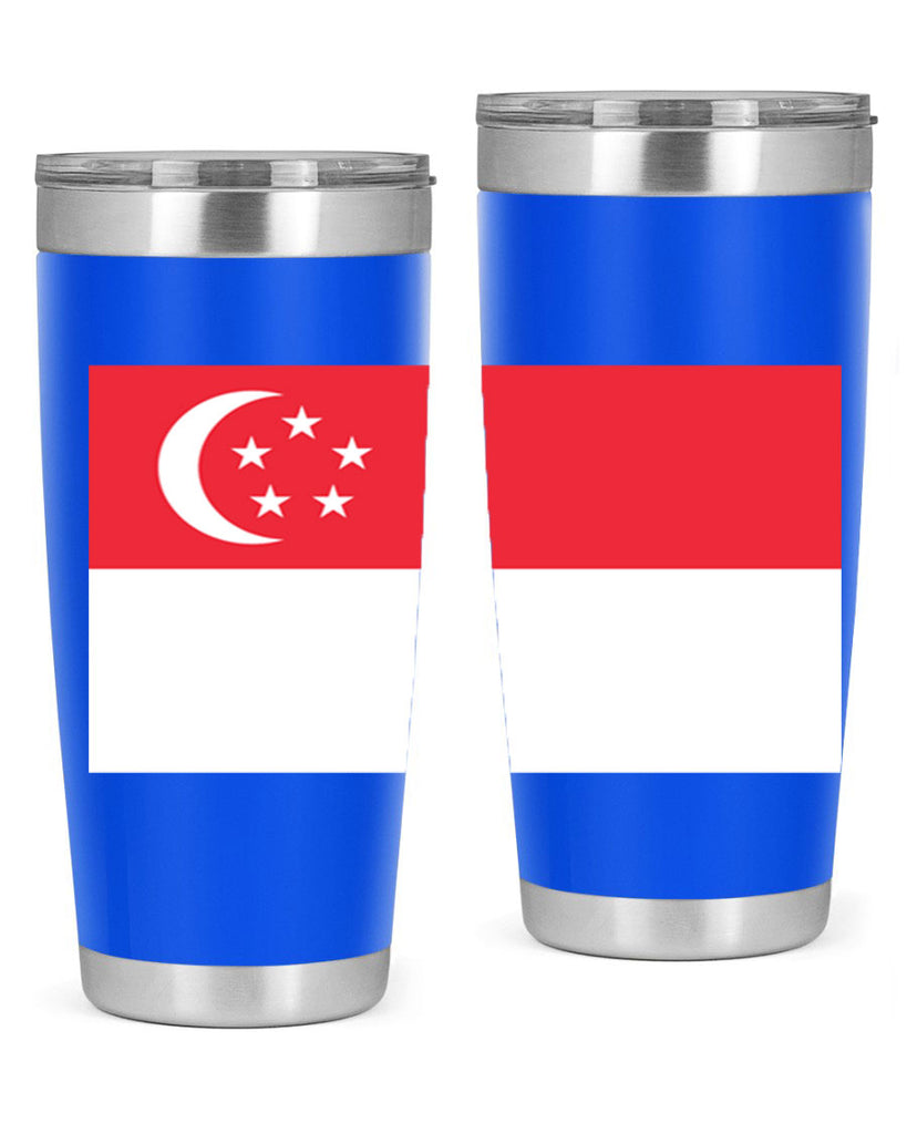 Singapore 41#- world flags- Tumbler