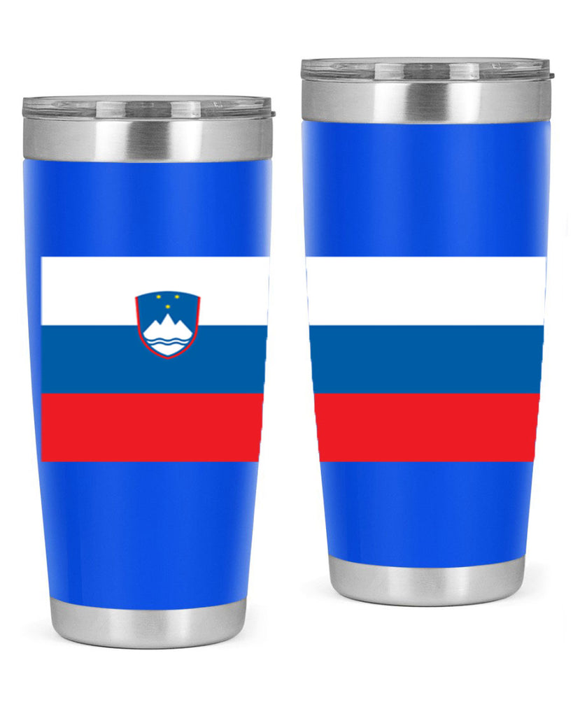 Slovenia 39#- world flags- Tumbler