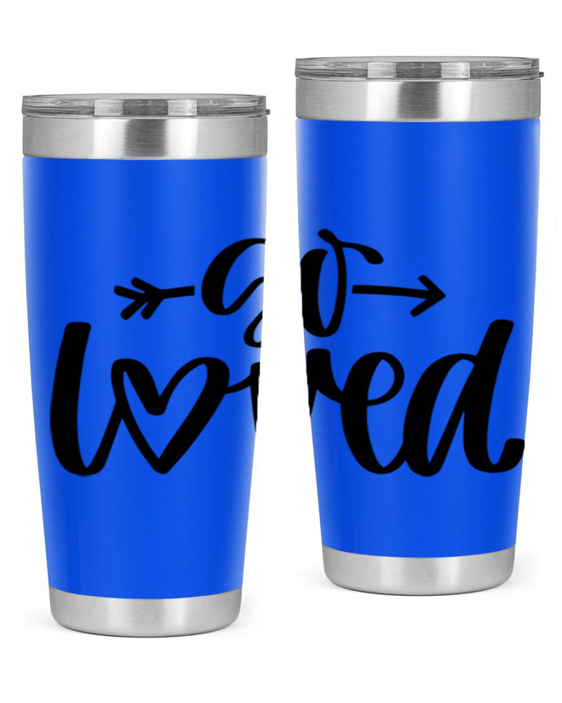 So Loved Style 26#- baby- tumbler