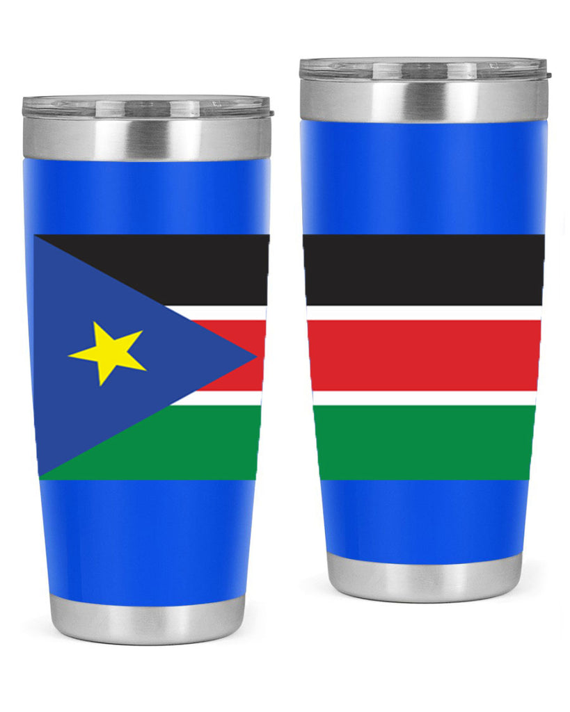 South Sudan 34#- world flags- Tumbler
