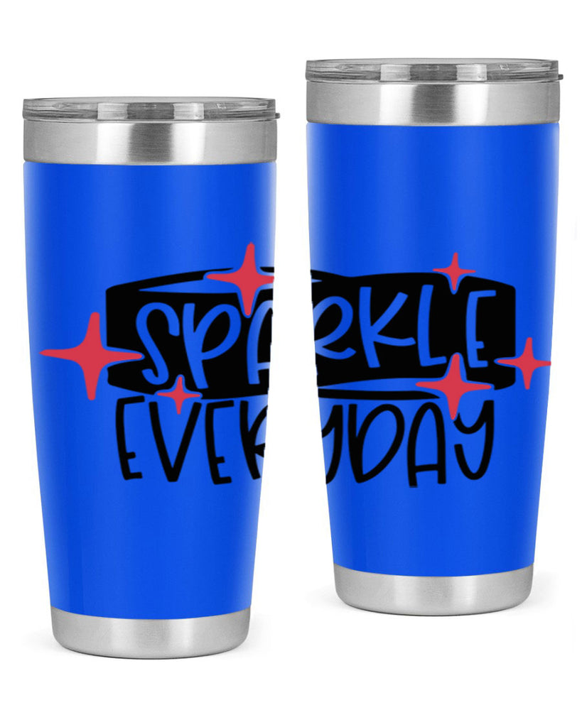 Sparkle Everyday Style 20#- make up- Tumbler