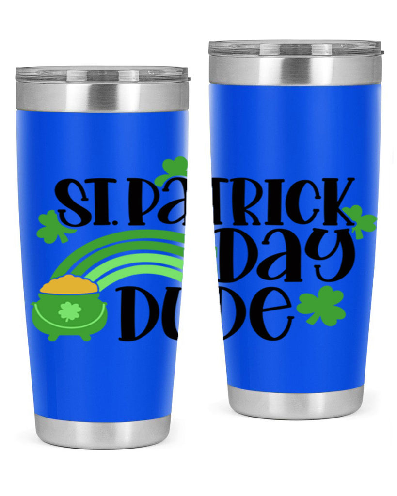 St Patrick Day Dude Style 29#- St Patricks Day- Tumbler