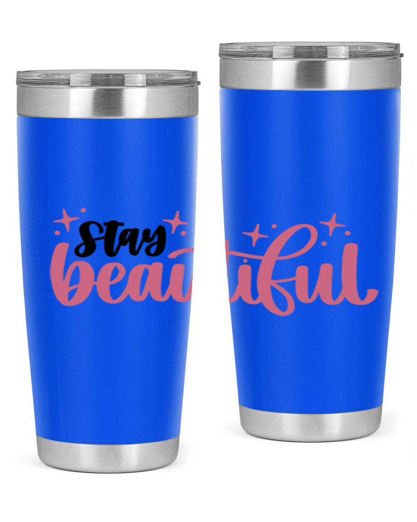 Stay Beautiful Style 18#- make up- Tumbler