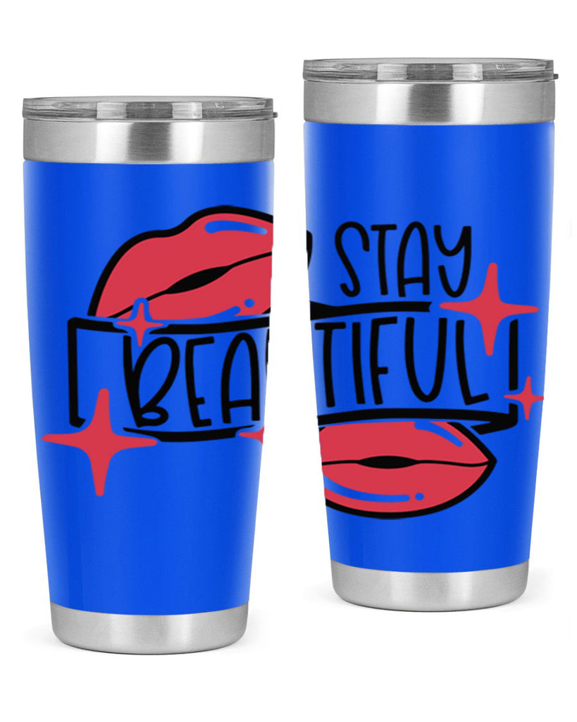 Stay Beautiful Style 19#- make up- Tumbler