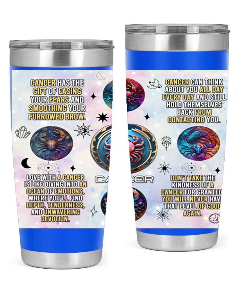StraightCancer 470#- zodiac- Tumbler