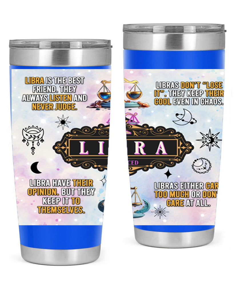 StraightLibra 474#- zodiac- Tumbler