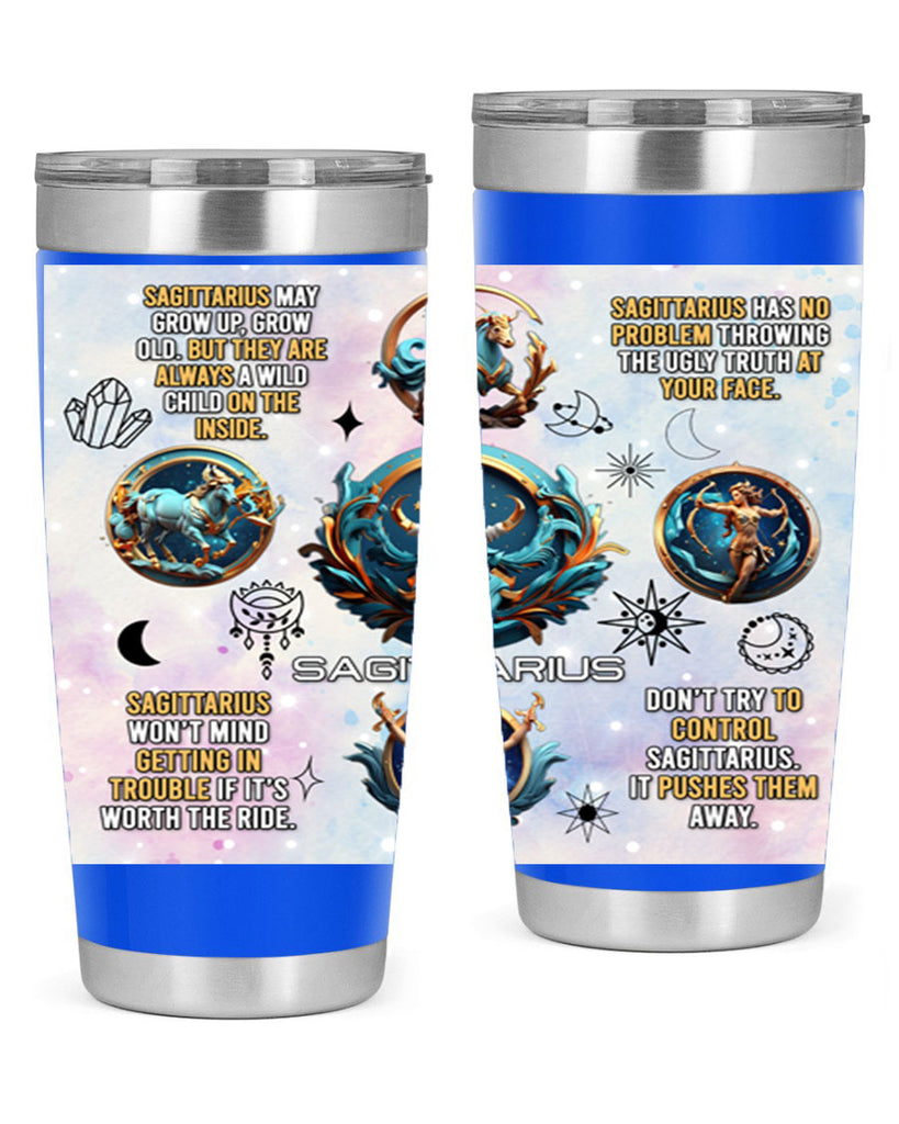 StraightSaggitarius 476#- zodiac- Tumbler
