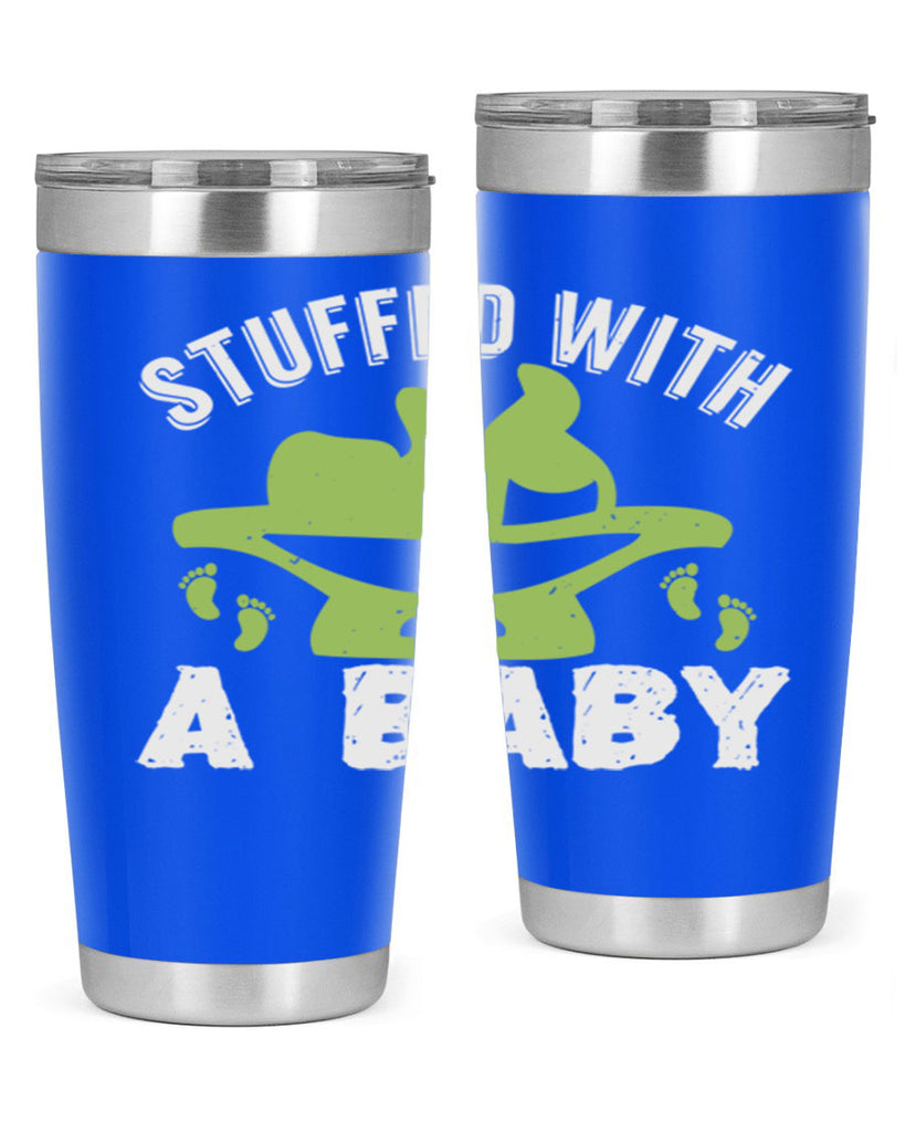 Stuffed with a Baby Style 170#- baby- tumbler